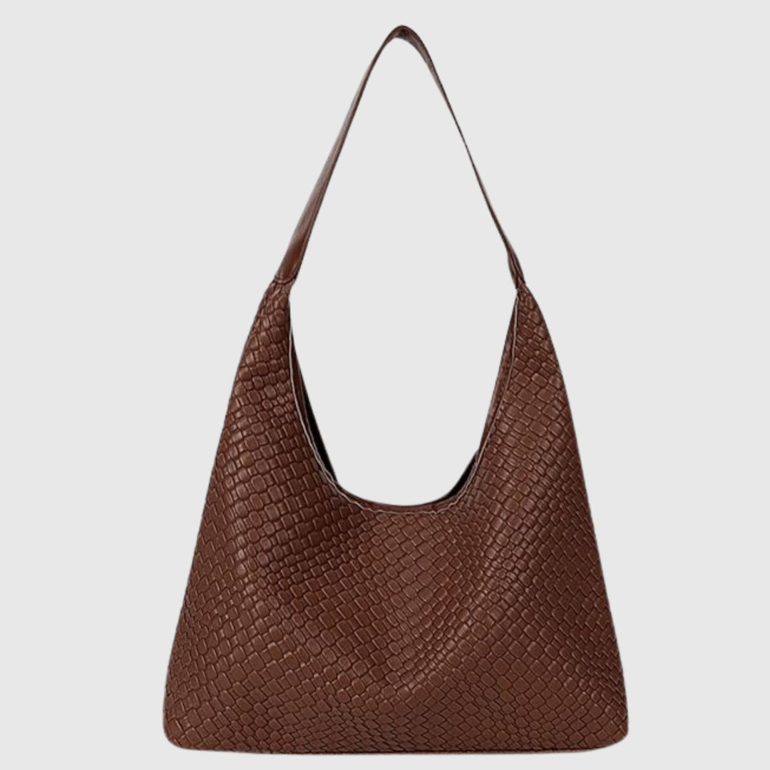 Womens Leather Hobo Bag Elegant Functional Design