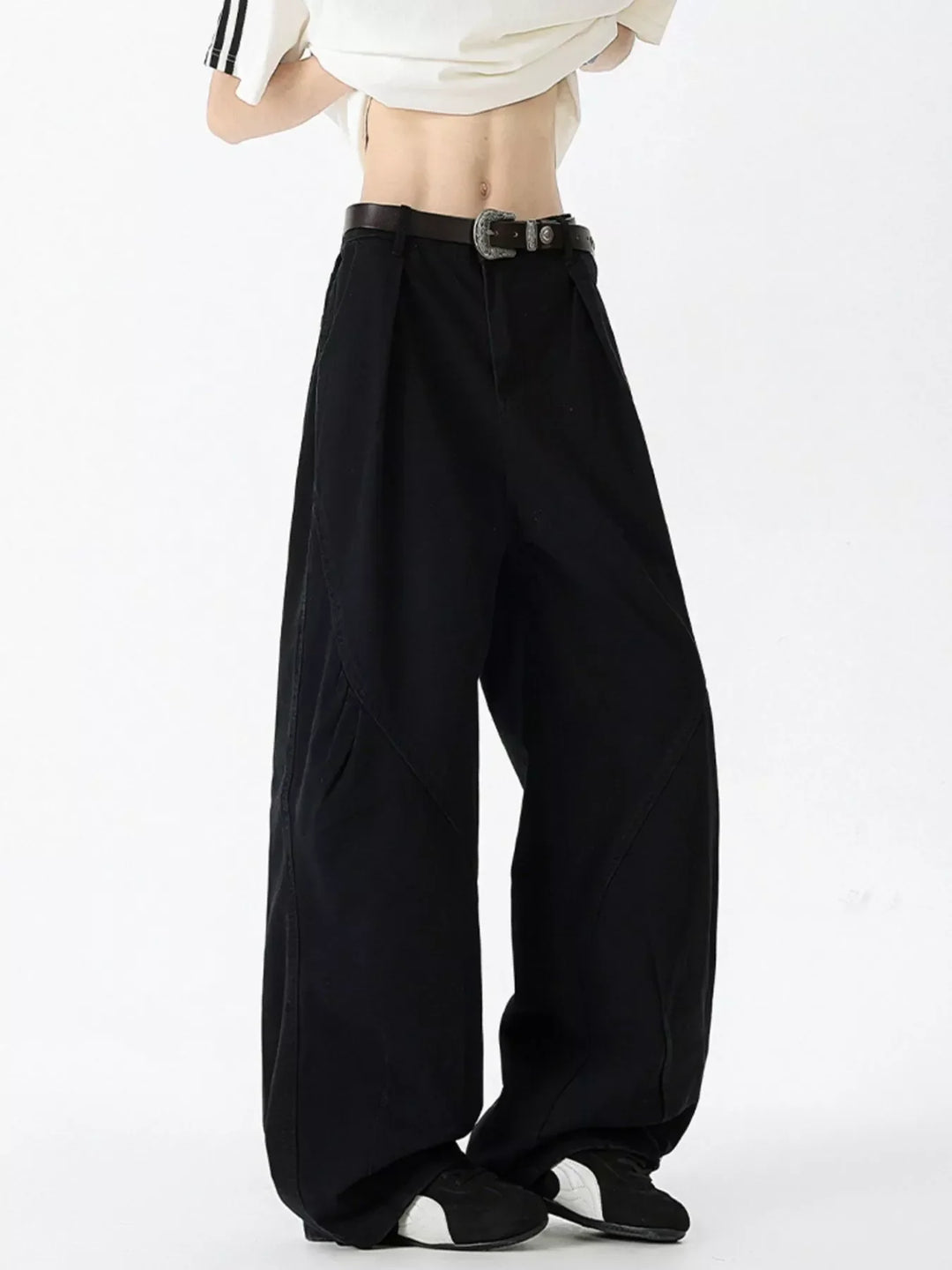 Mens Straight Leg Jeans Relaxed Fit