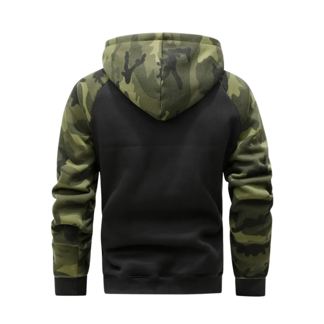 Mens Fleece Jacket Warm Comfortable Relaxed Fit