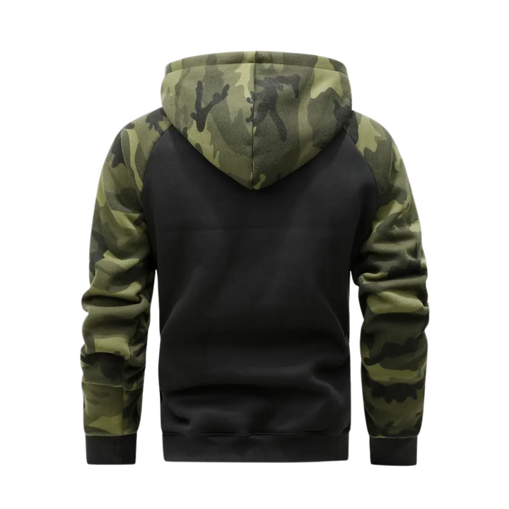 Mens Fleece Jacket Warm Comfortable Relaxed Fit