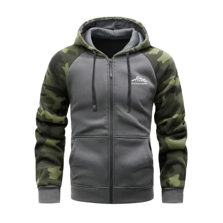 Mens Fleece Jacket Warm Comfortable Relaxed Fit