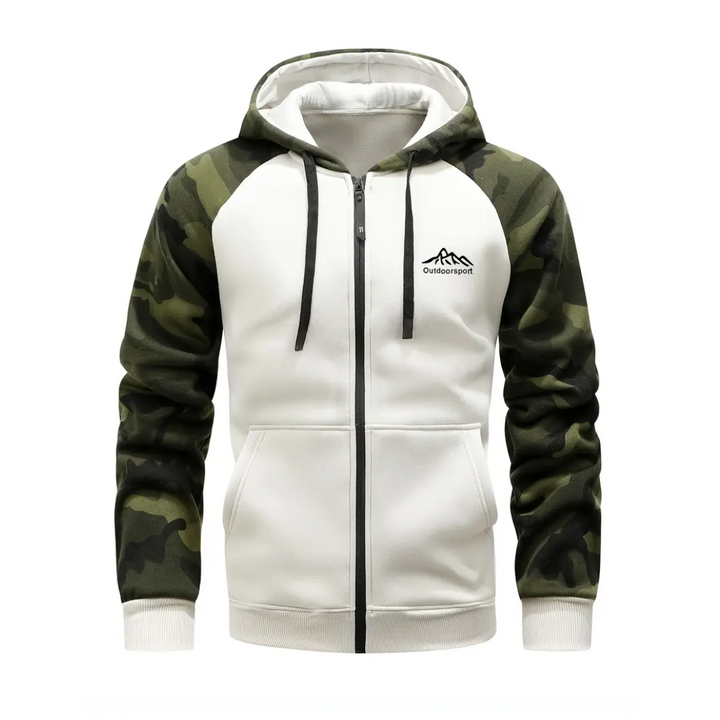 Mens Fleece Jacket Warm Comfortable Relaxed Fit