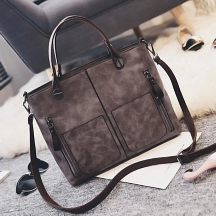 Womens Shoulder Bag Large Size Spacious