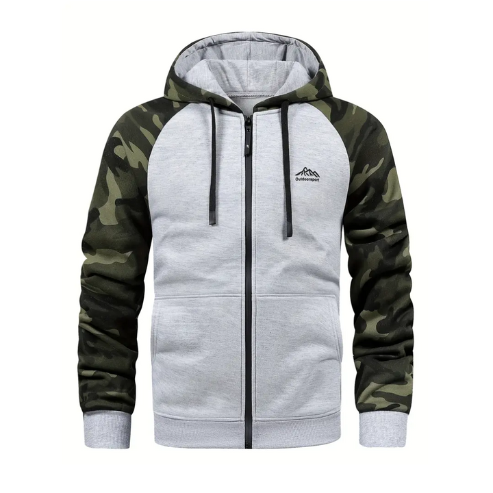 Mens Fleece Jacket Warm Comfortable Relaxed Fit