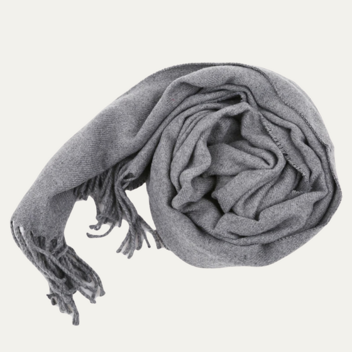 Mens Scarf Cashmere Merino Wool Soft Warm