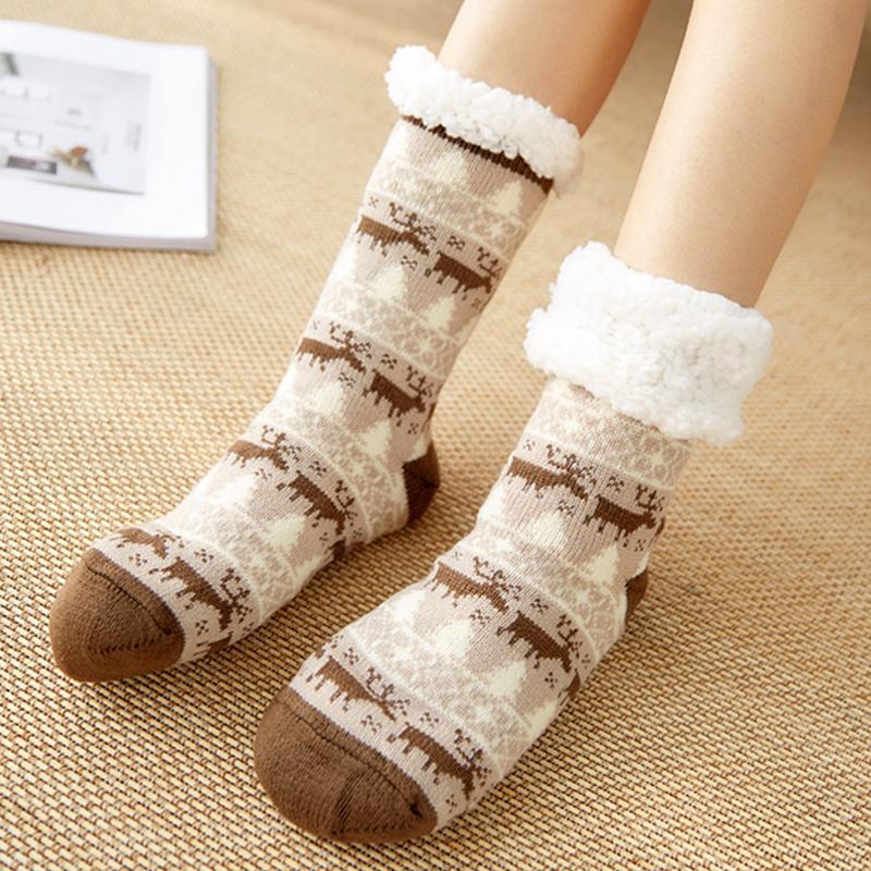 Unisex Warm Winter Socks Soft Cozy Fit