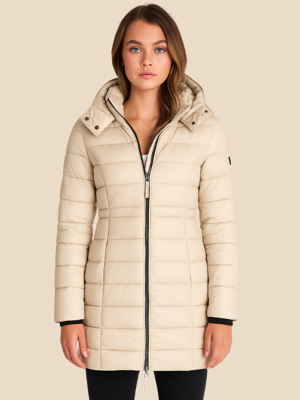 Womens Insulated Waterproof Parka Coat Thermal Fit