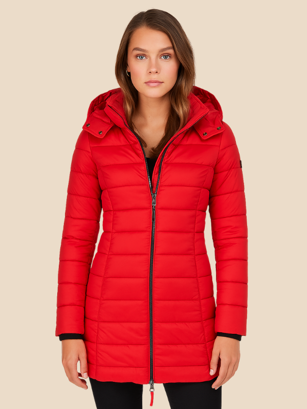 Womens Insulated Waterproof Parka Coat Thermal Fit