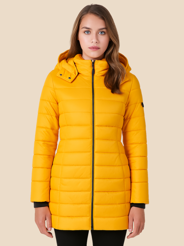 Womens Insulated Waterproof Parka Coat Thermal Fit
