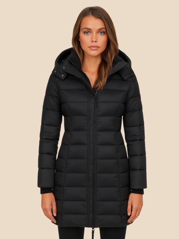 Womens Insulated Waterproof Parka Coat Thermal Fit