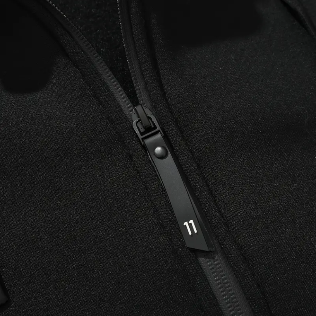 Mens Fleece Jacket Warm Comfortable Relaxed Fit