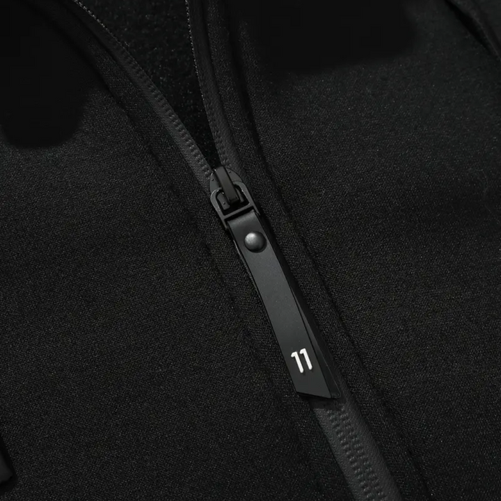 Mens Fleece Jacket Warm Comfortable Relaxed Fit