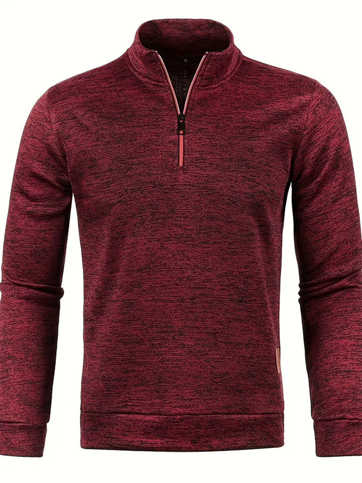 Mens Casual Sweater Relaxed Fit