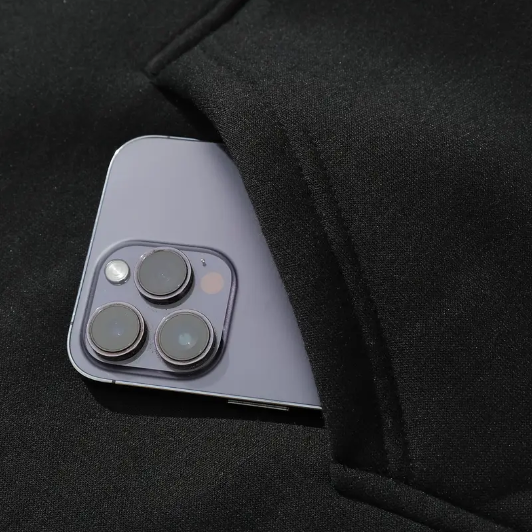 Mens Fleece Jacket Warm Comfortable Relaxed Fit
