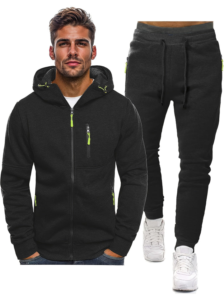 Mens Hoodie and Tracksuit Set Comfortable Sporty Fit