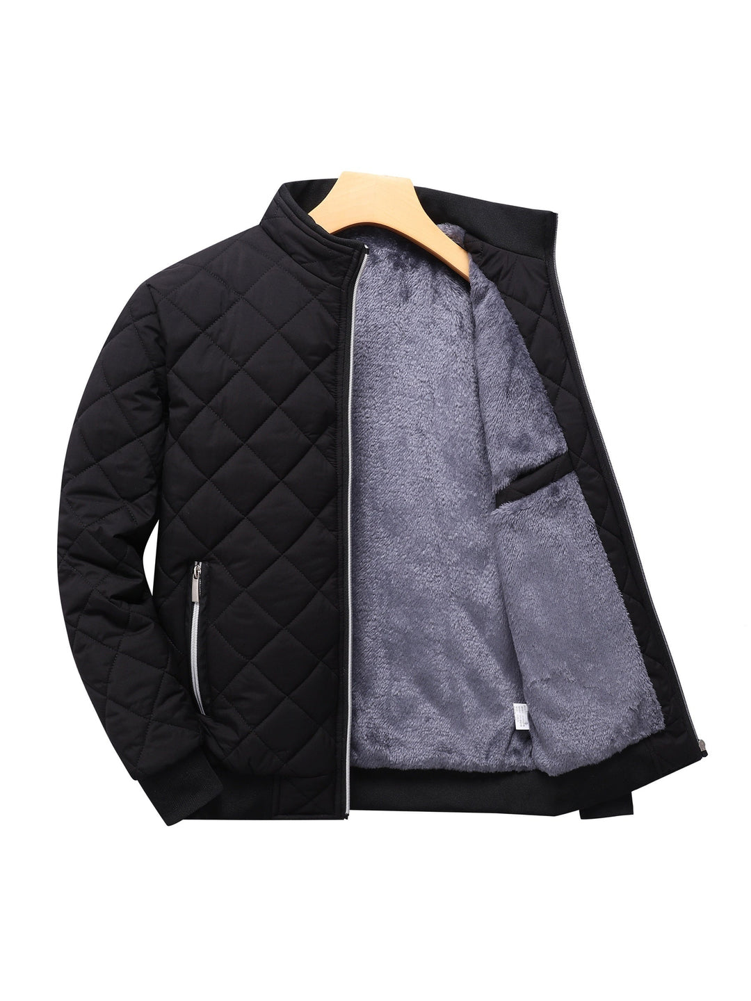 Mens Insulated Winter Coat Cozy Fit - BritishMode