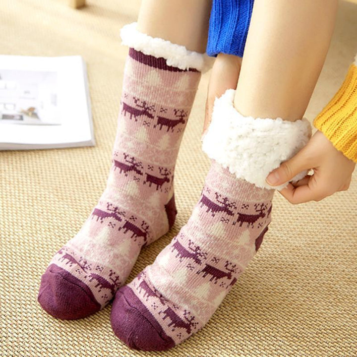 Unisex Warm Winter Socks Soft Cozy Fit