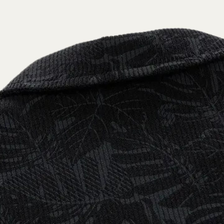 Mens Quilted Cotton Jacket Casual Slim Fit