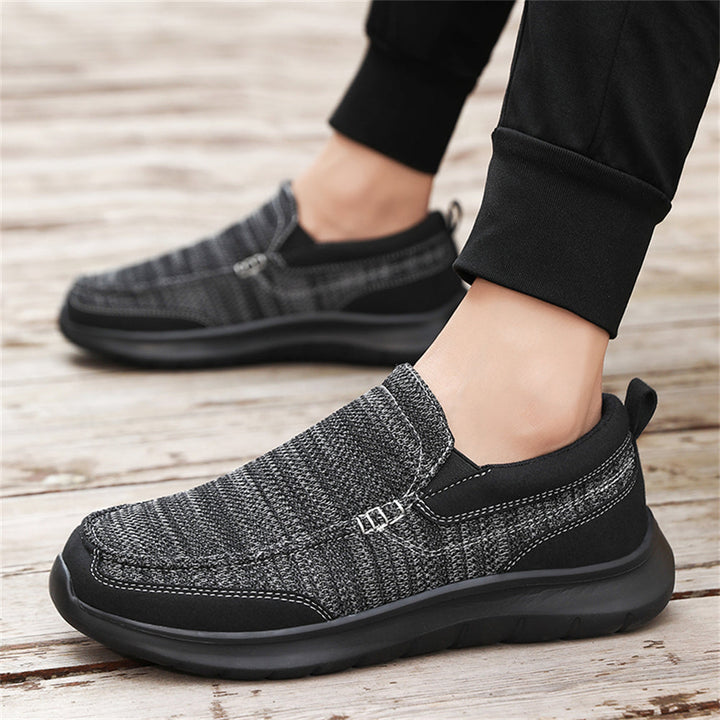 Mens Loafers Slip-On Casual Style