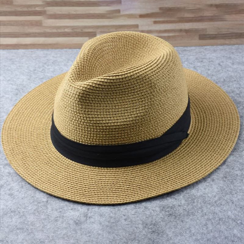 Unisex Panama Hat Handmade Classic Style