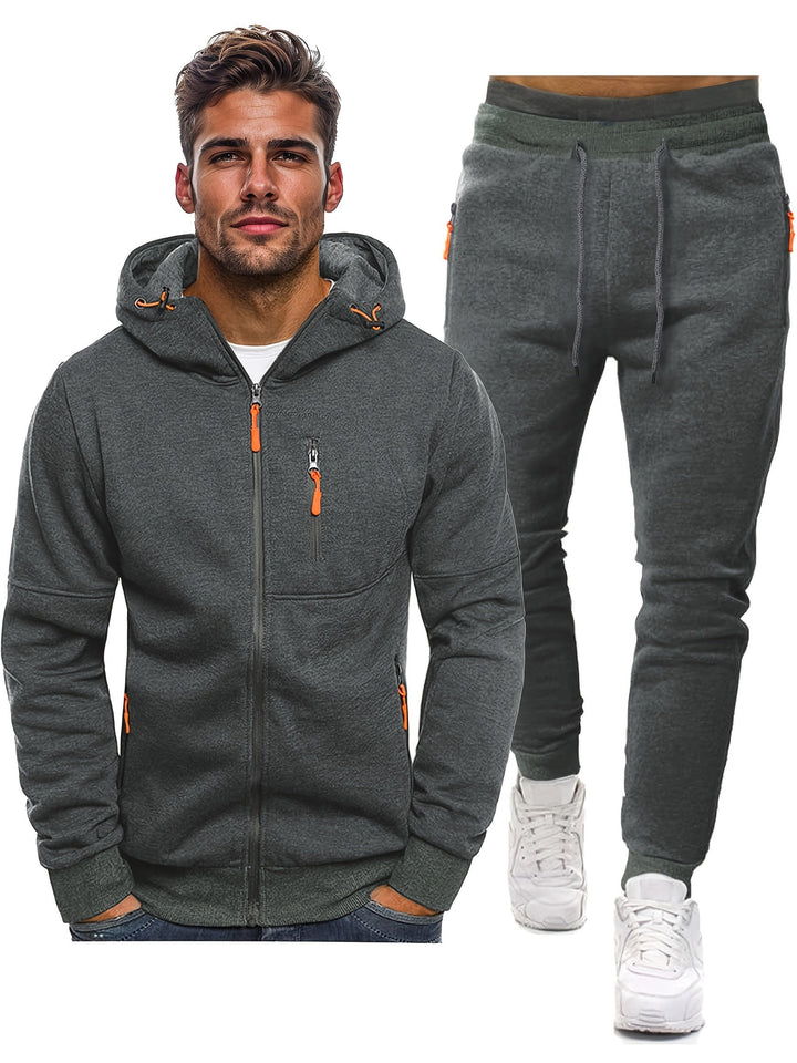 Mens Hoodie and Tracksuit Set Comfortable Sporty Fit