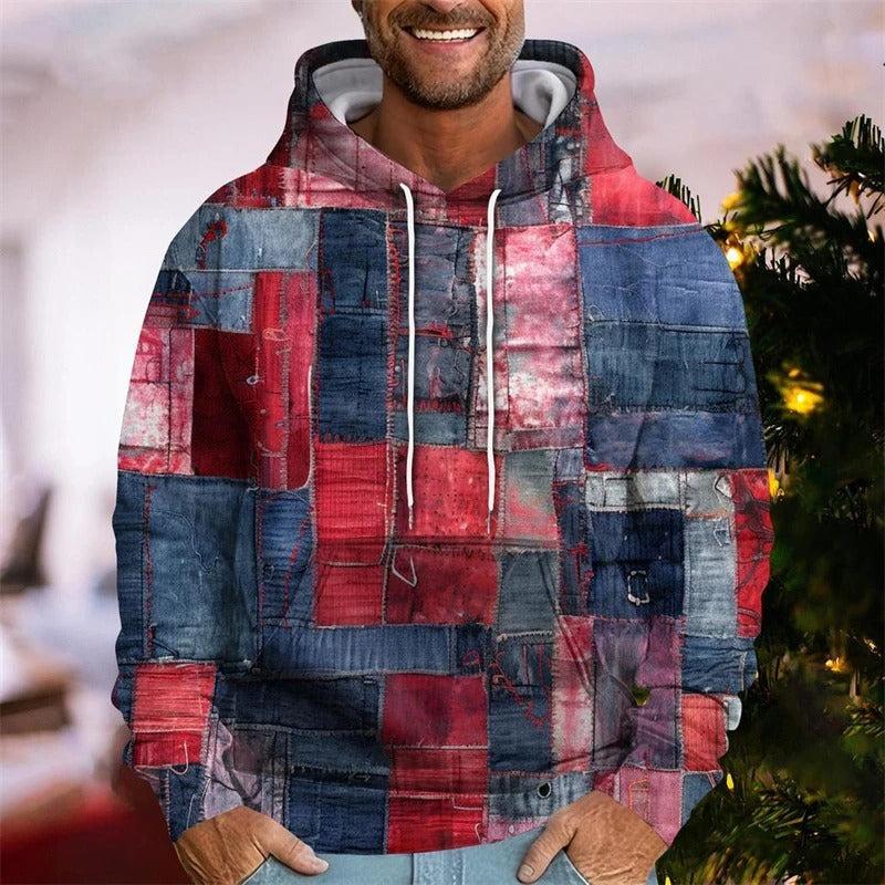 Unisex Hooded Sweatshirt Classic Fit Cotton Blend - BritishMode
