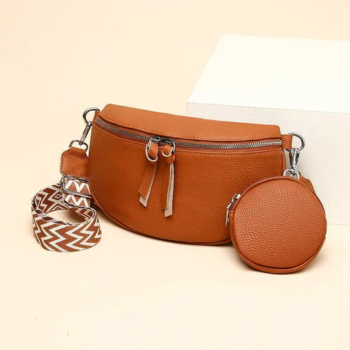 Womens Suede Handbag Elegant Stylish Design