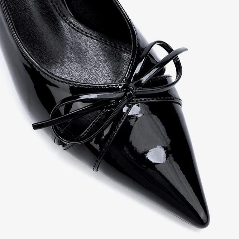 Womens Kitten Heel Shoes Classic Style
