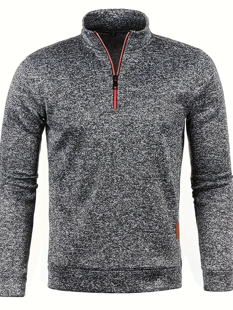 Mens Casual Sweater Relaxed Fit
