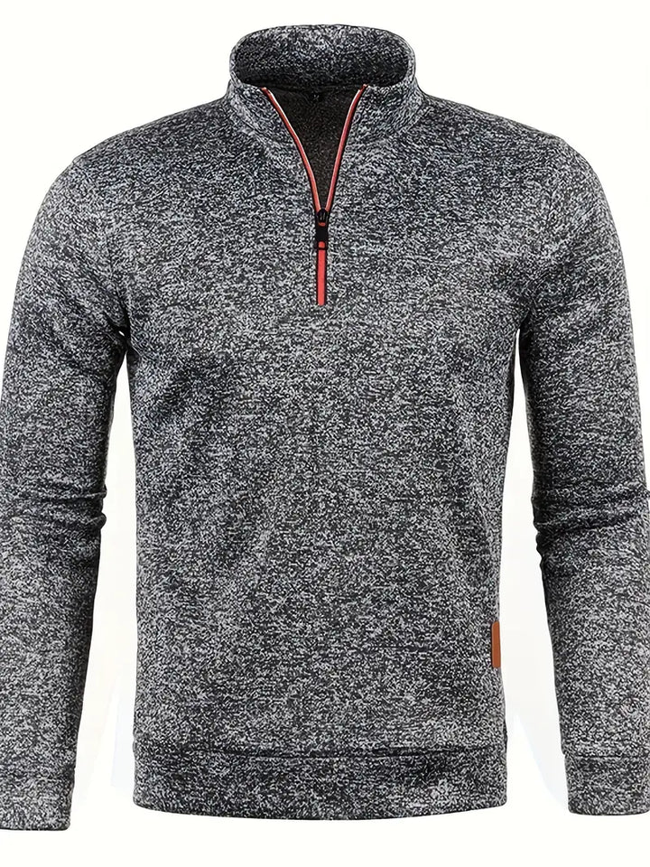 Mens Casual Sweater Relaxed Fit