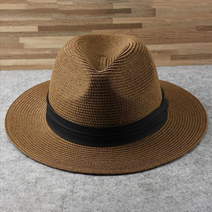 Unisex Panama Hat Handmade Classic Style