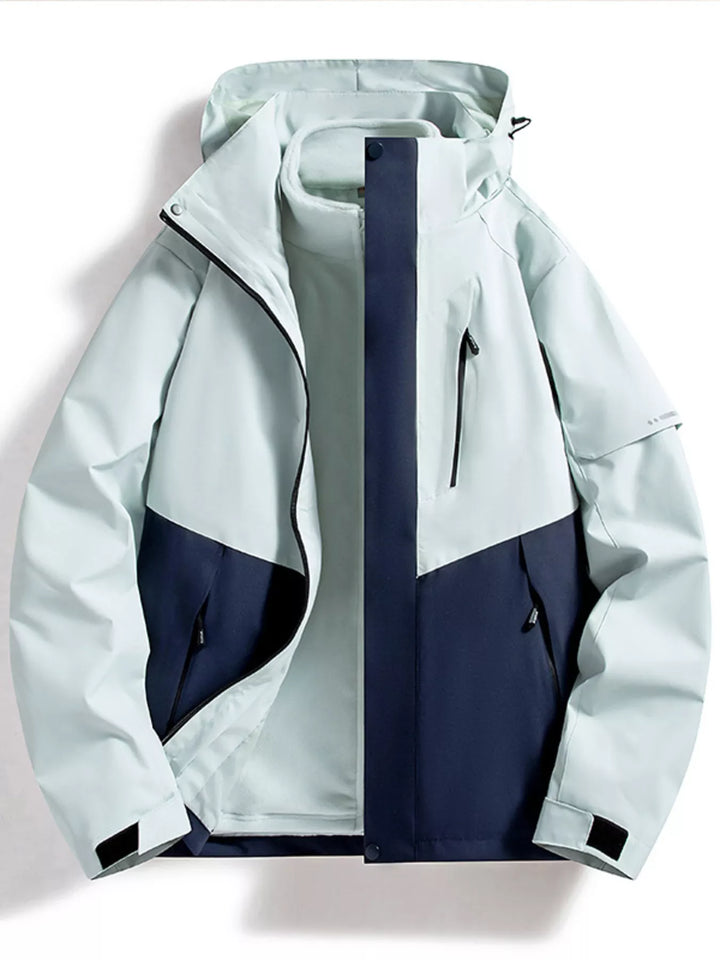 Mens Rainproof Coat Large Size - BritishMode