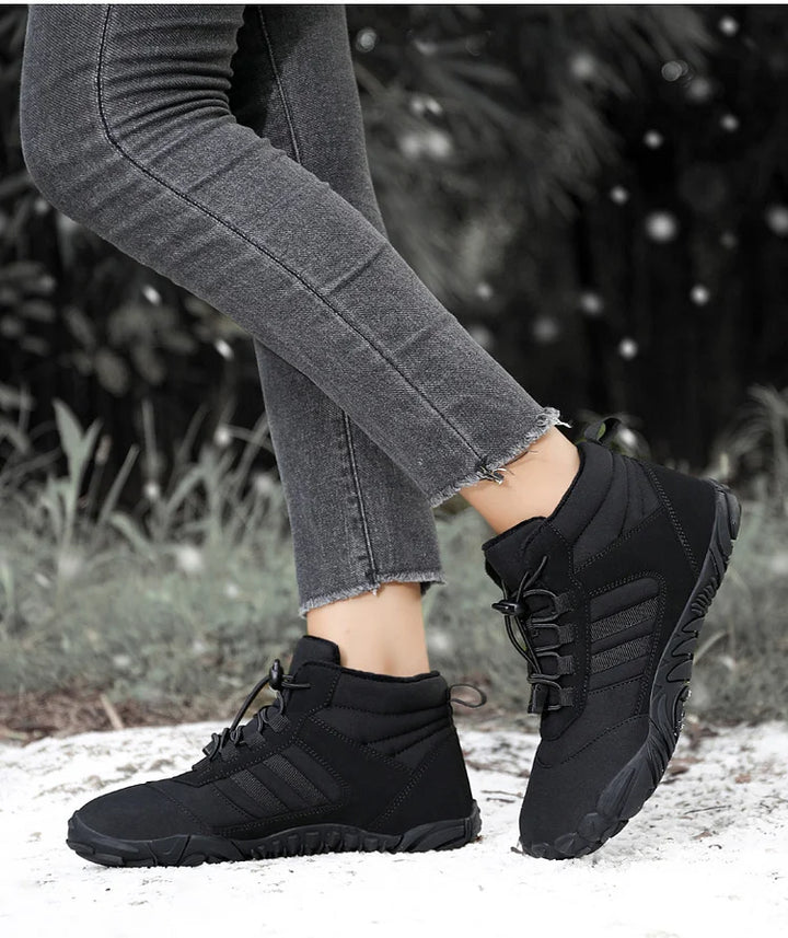 Unisex Waterproof Snow Shoes Durable Winter Footwear