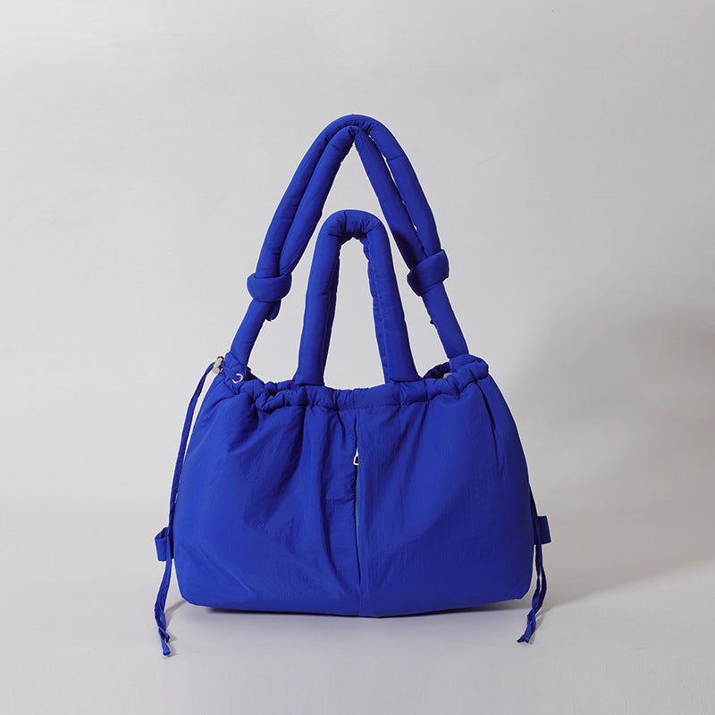 Womens Shoulder Bag Vegan Leather Lightweight