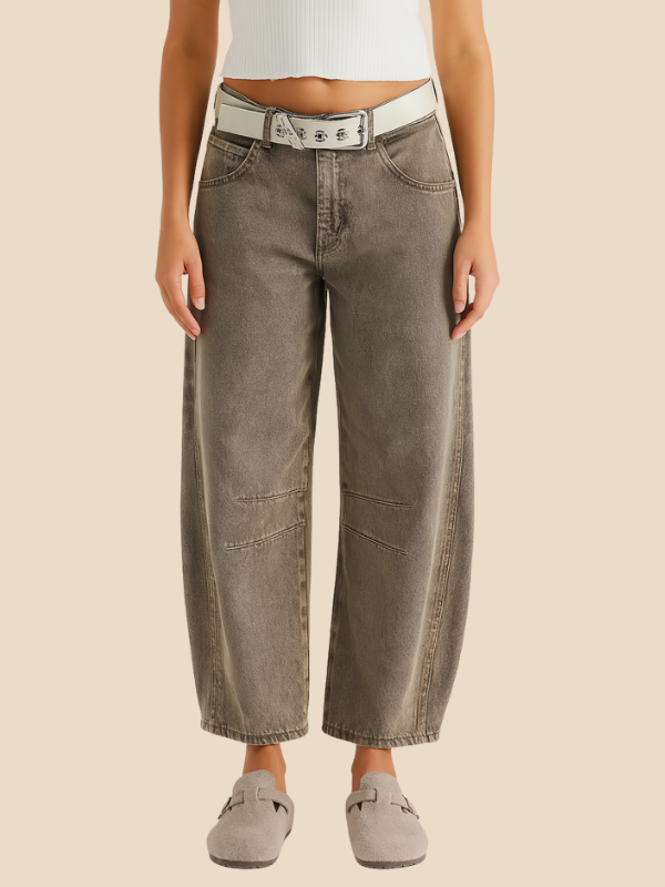 Womens High Waist Jeans Stretch Slim Fit