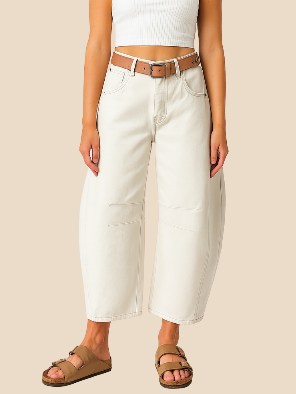 Womens High Waist Jeans Stretch Slim Fit