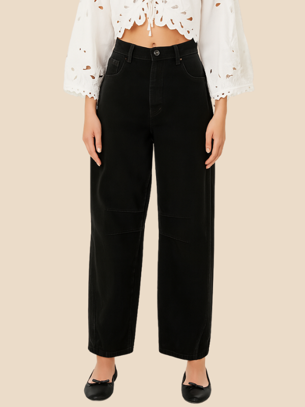 Womens High Waist Jeans Stretch Slim Fit