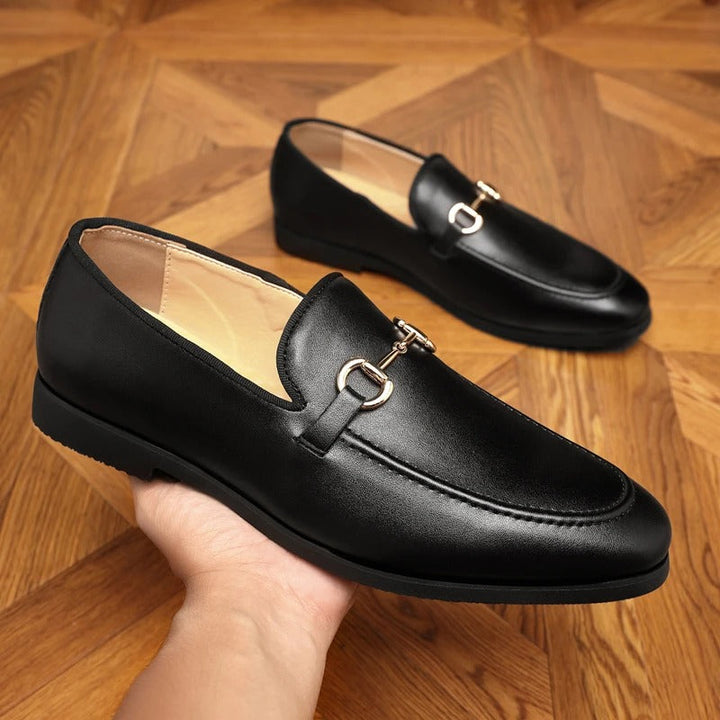 Womens Genuine Leather Shoes Classic Fit