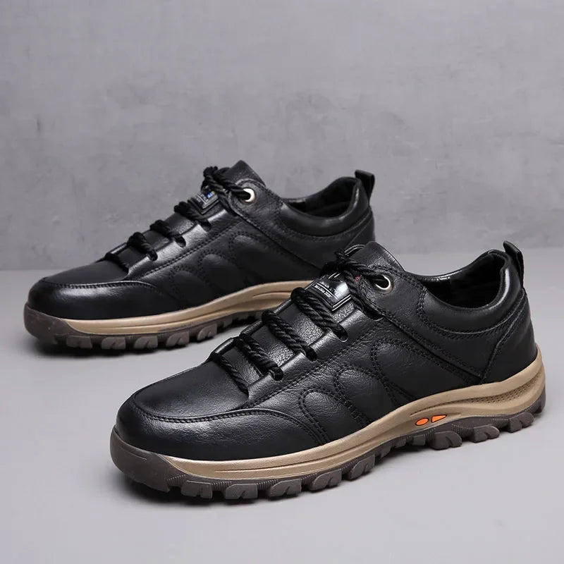 Mens Orthopedic Outdoor Shoes Supportive Comfortable Fit