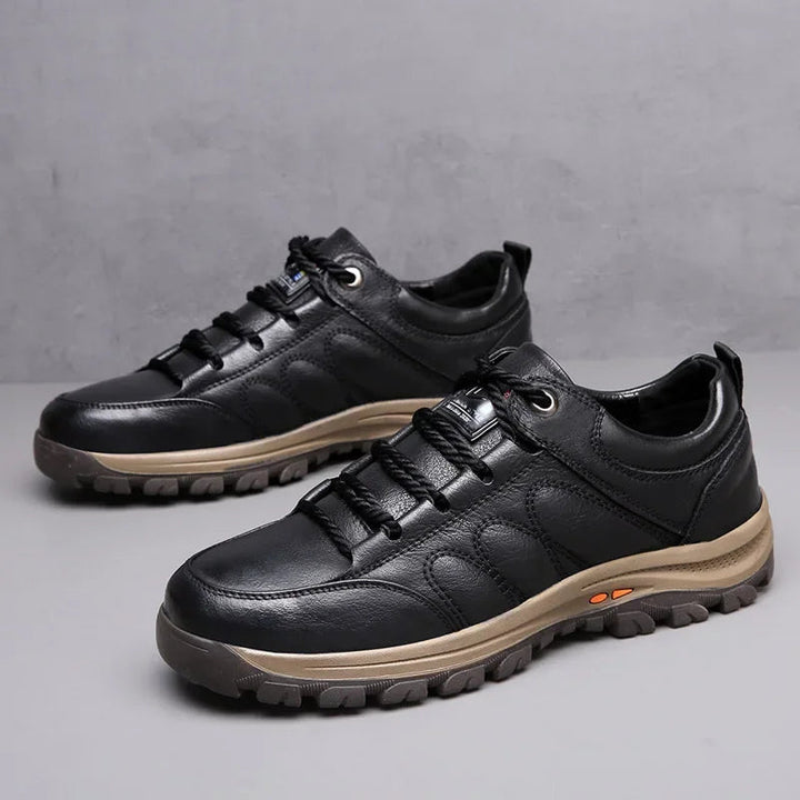 Mens Orthopedic Outdoor Shoes Supportive Comfortable Fit