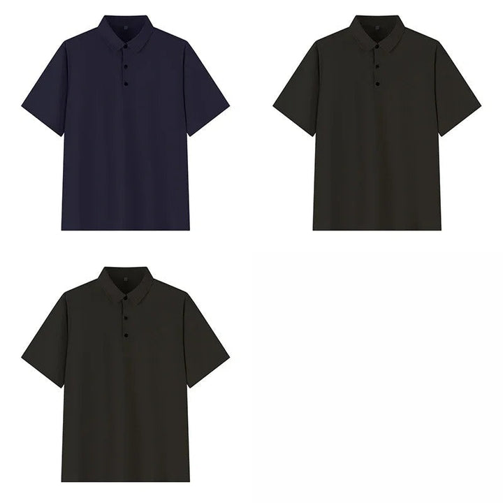 Mens Polo Shirt Classic Fit Cotton