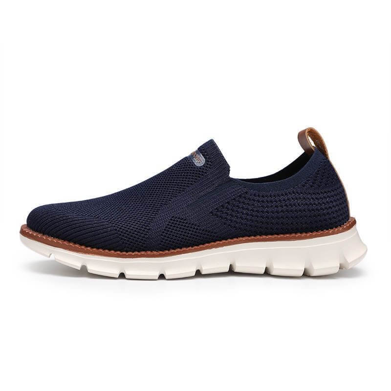Unisex Knit Slip-On Shoes Stretch Fit Breathable