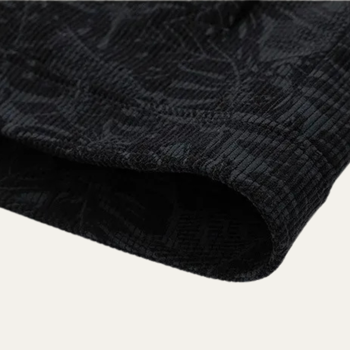 Mens Quilted Cotton Jacket Casual Slim Fit