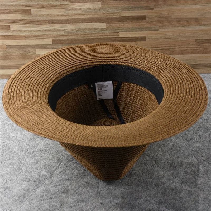 Unisex Panama Hat Handmade Classic Style