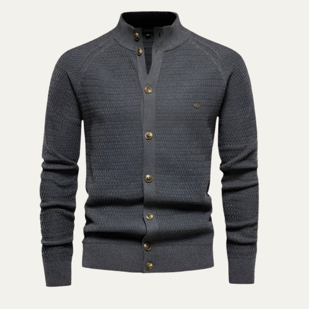 Mens Cashmere Cardigan Classic Fit