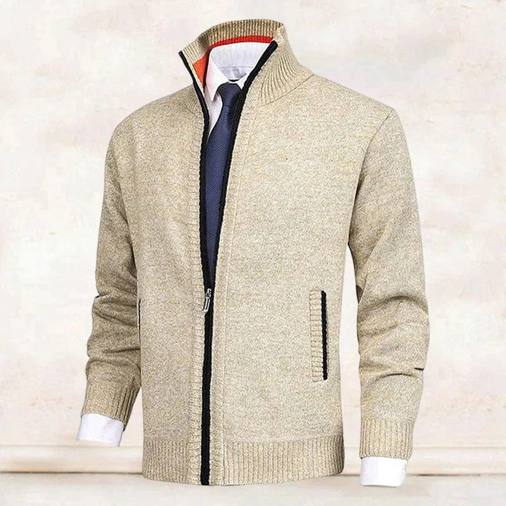 Unisex Cardigan Sweater Warm Classic Fit