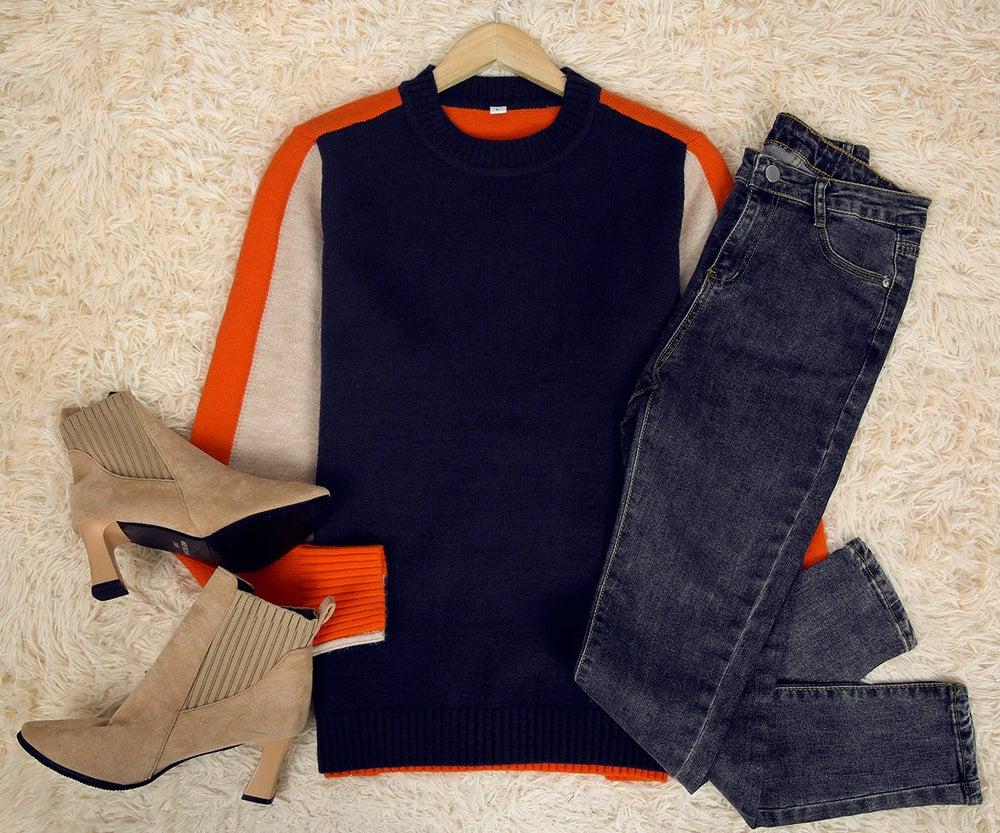Womens Sweater Graphic Urban Style