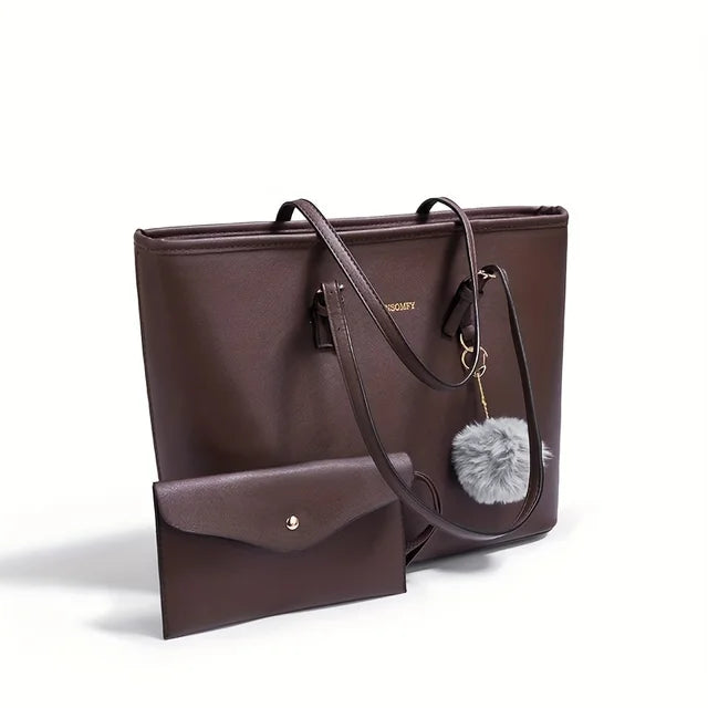 Womens Shoulder Bag Large Capacity Elegant Design