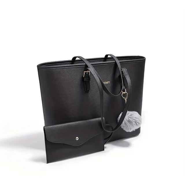 Womens Shoulder Bag Large Capacity Elegant Design - BritishMode