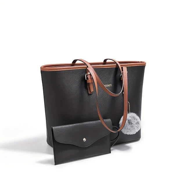 Womens Shoulder Bag Large Capacity Elegant Design